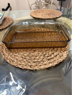 Vintage Pyrex Fireside with Basket