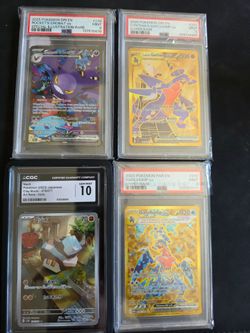 Pokemon Graded cards