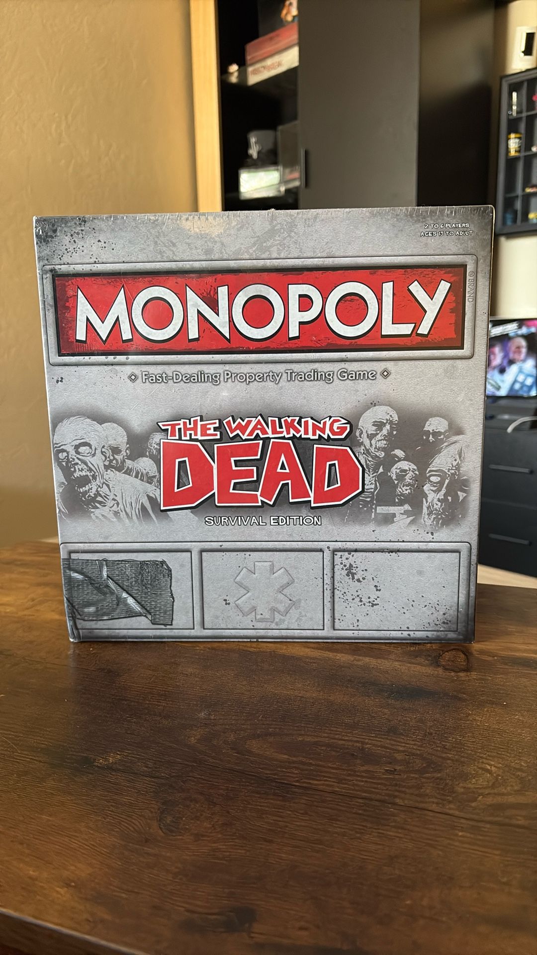 The Walking Dead Monopoly Unopened