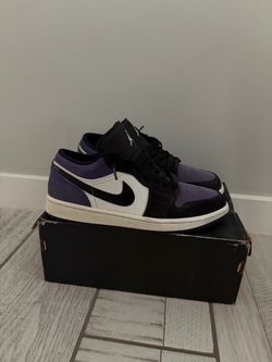 Air Jordan 1 Low Court Purple
