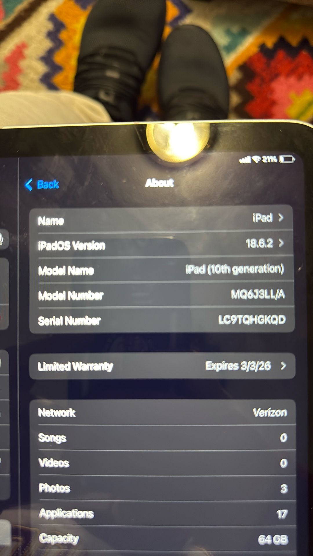 iPad (10th generation)