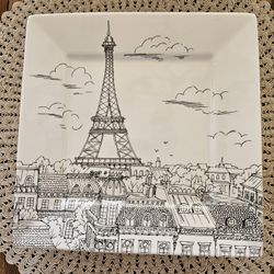 222 Fifth City Scenes Plates (China)