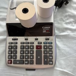 CANON MP25DV CALCULATOR
