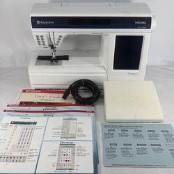 Husqvarna Viking Designer I Embroidery Sewing Machine 