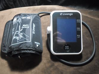 Livongo Digital Blood Pressure Monitor