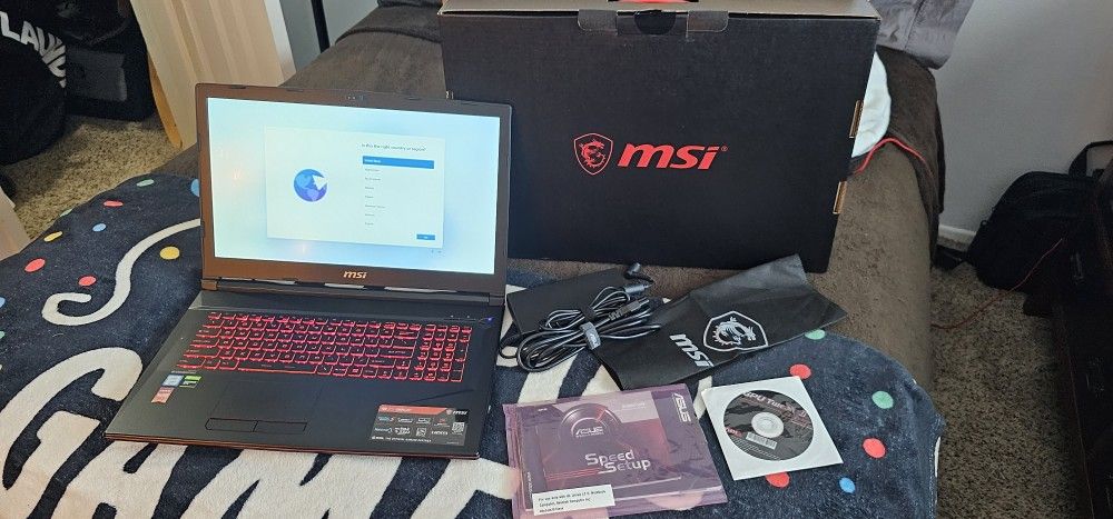 MSI GL73 9RCX-30 17.3"