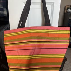 Borders Tote Bag