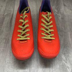 Swork Gravel Shoes Carbon Orange Size 42 EU 9