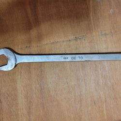 Mac Tools 15/16" 12PT
Combination Wrench CL30