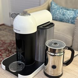 Nespresso VertuoLine & Frother 