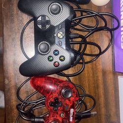 xbox & PlayStation controllers
