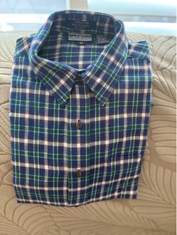 New men’s shirt long sleeve