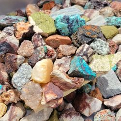 Sonoran Desert Crystal & Rock Bags