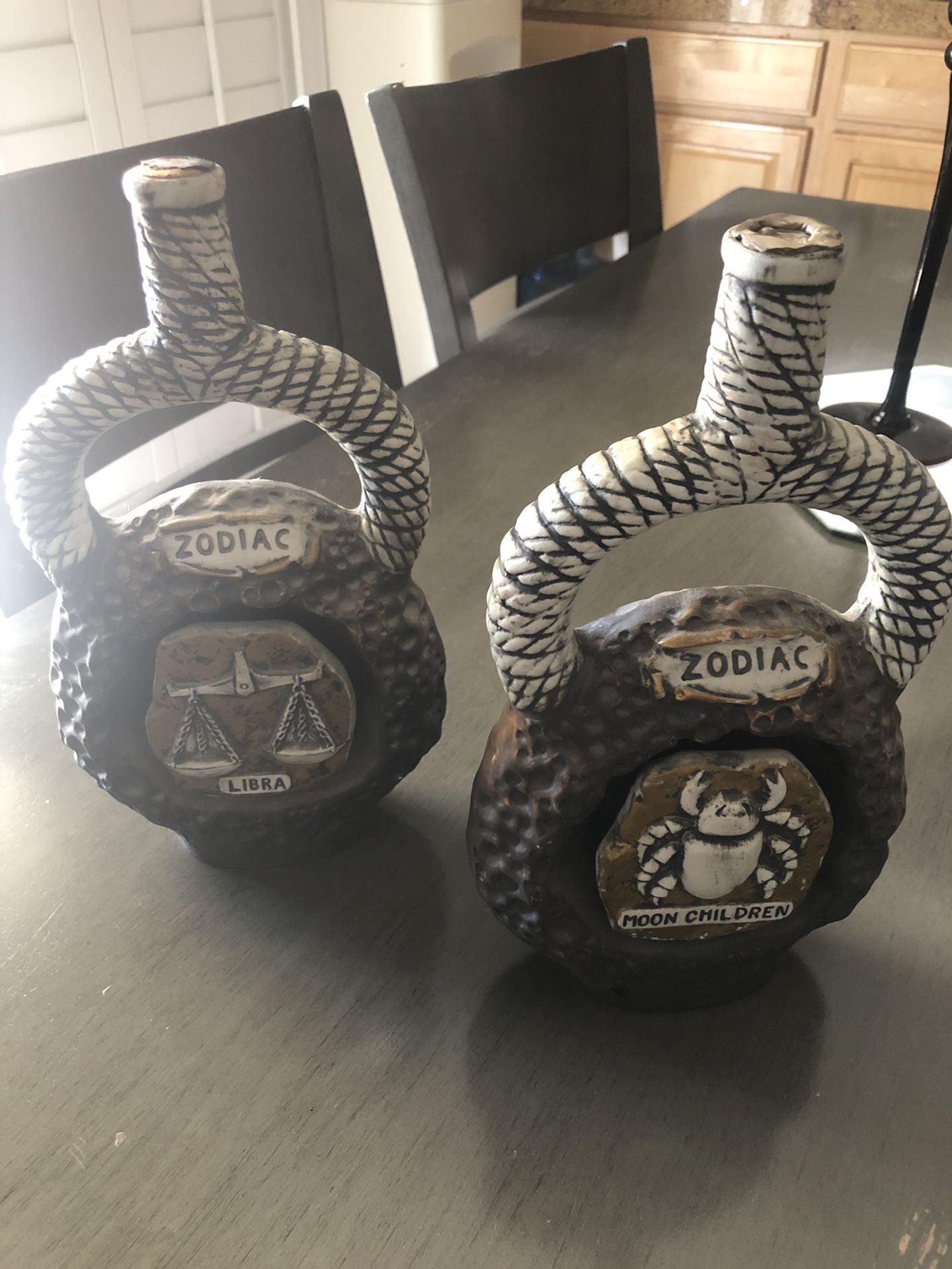 Collectible Vento Wine Bottles