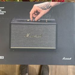 Marshall Acton III Home Bluetooth Speaker