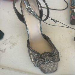 DRESS SHOES HIGH HEEL ANKLE STRAP