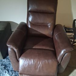 Brand New Brown Recliner 