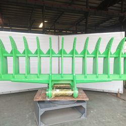 Excavator Hitachi ZX 330 Land Clearance Rake 118.5” inches Width