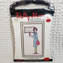 Dolly MaMas counted cross-stitch kit . It's official I've become my mother 6" X 10" 