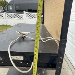 YUKON 48 in. Workbench with Light