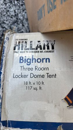 Camping tent