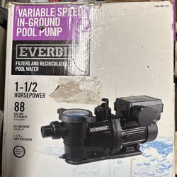 POOL PUMP with Basket Filter  Brand New