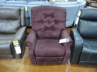 Lift Chair Heat & Massage - Burgundy | Recliner | Power Recliner