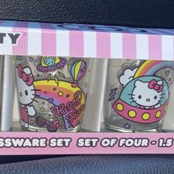 Hello Kitty Shot Glasses