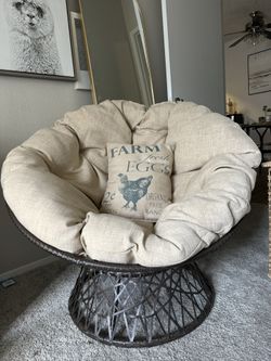 Papasan Chair