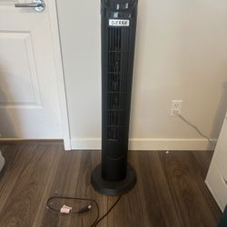 Rotating Tower Fan