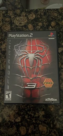 PlayStation 2 Spider-Man 3 game