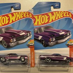 Hotwheels Super Treasure Hunt 71 El Camino 