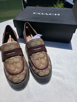 Coach Colleen Sig Loafers