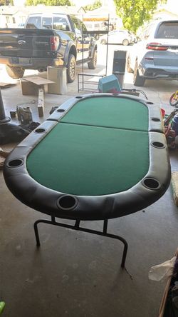 7ft poker table