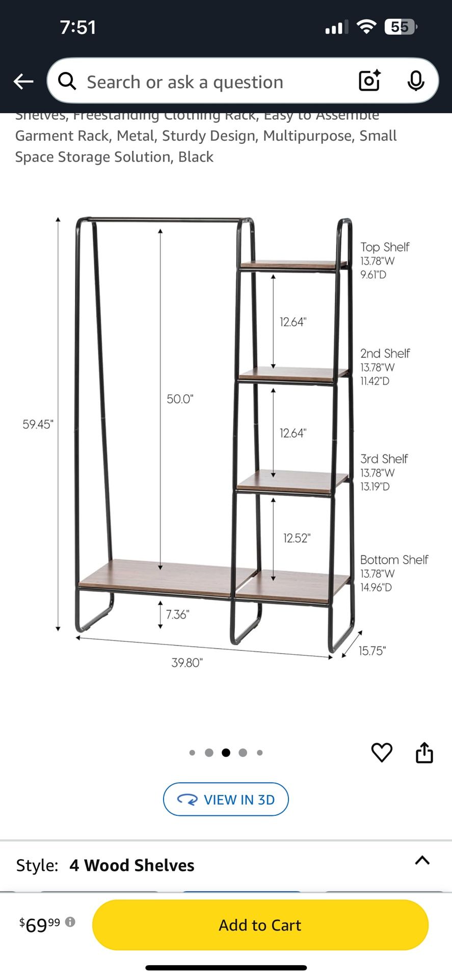 Clothes Rack