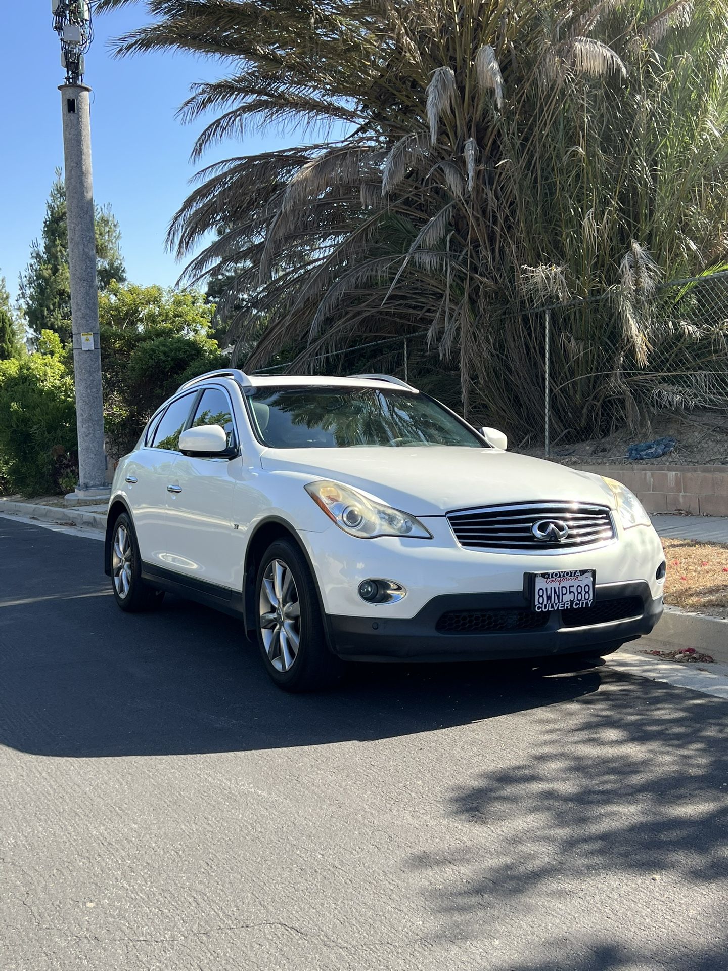 2014 Infiniti Qx50