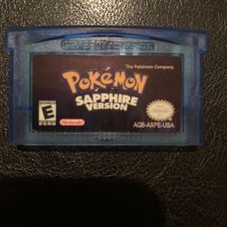 Pokémon Sapphire Version