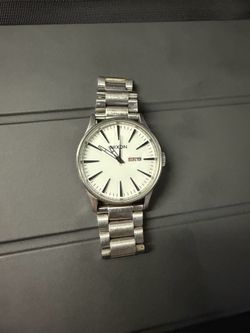 Nixon The Sentry White SS Men’s Watch