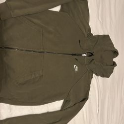 Nike Olive Green Sweater