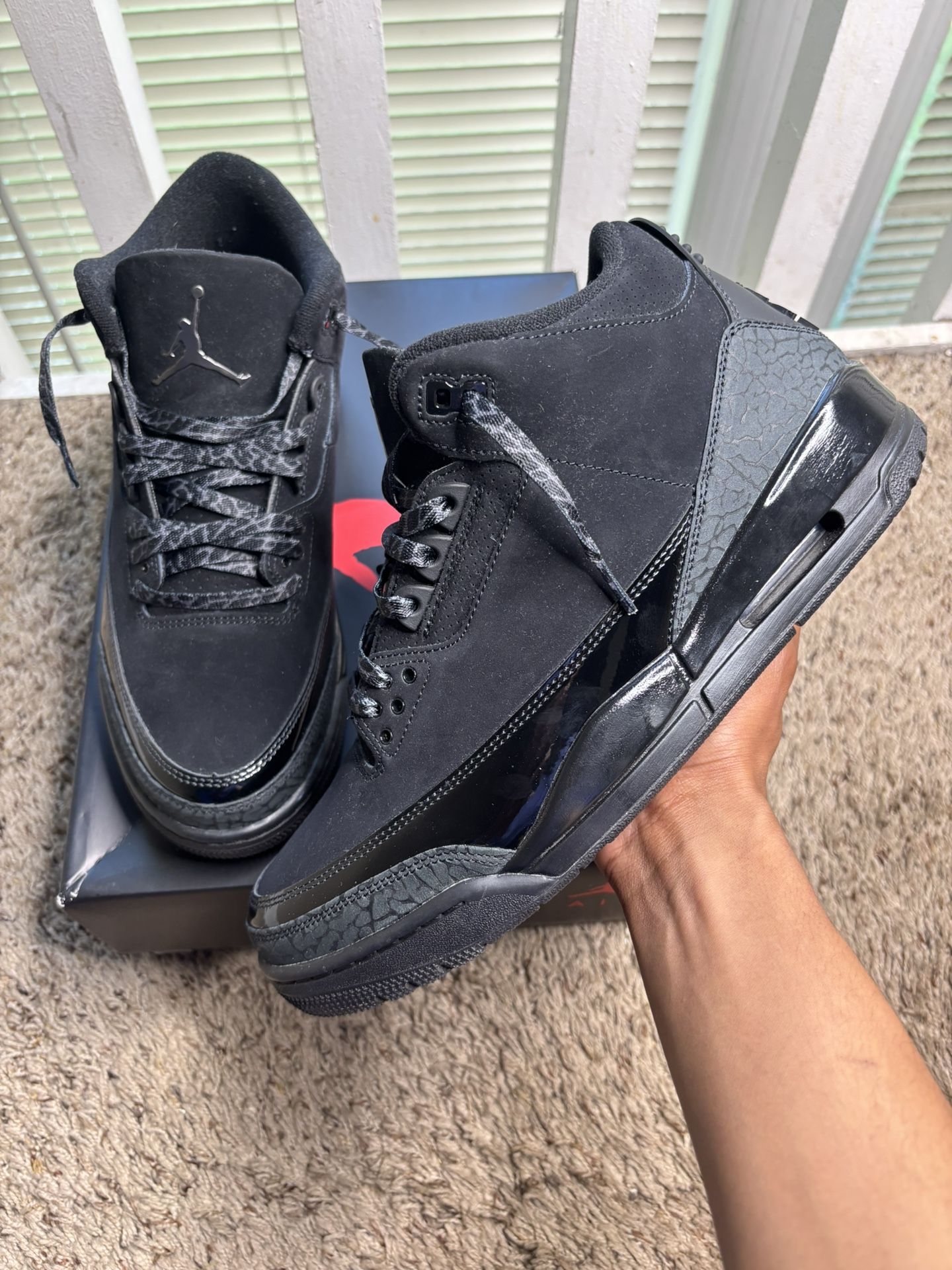 2025 Air Jordan 3 Retro Black Cat