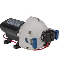 Flojet 03526-144A Triplex Diaphragm Automatic Water System Pump, 2.9 GPM 50 PSI, 12 volt DC