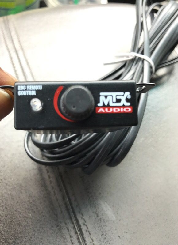 MTX audio bass knob