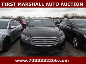 2013 Ford Taurus