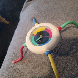 Rare Vintage 80s Clock 