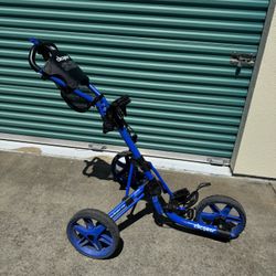 Golf Push Cart