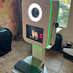 DSLR Photo Booth Setup
