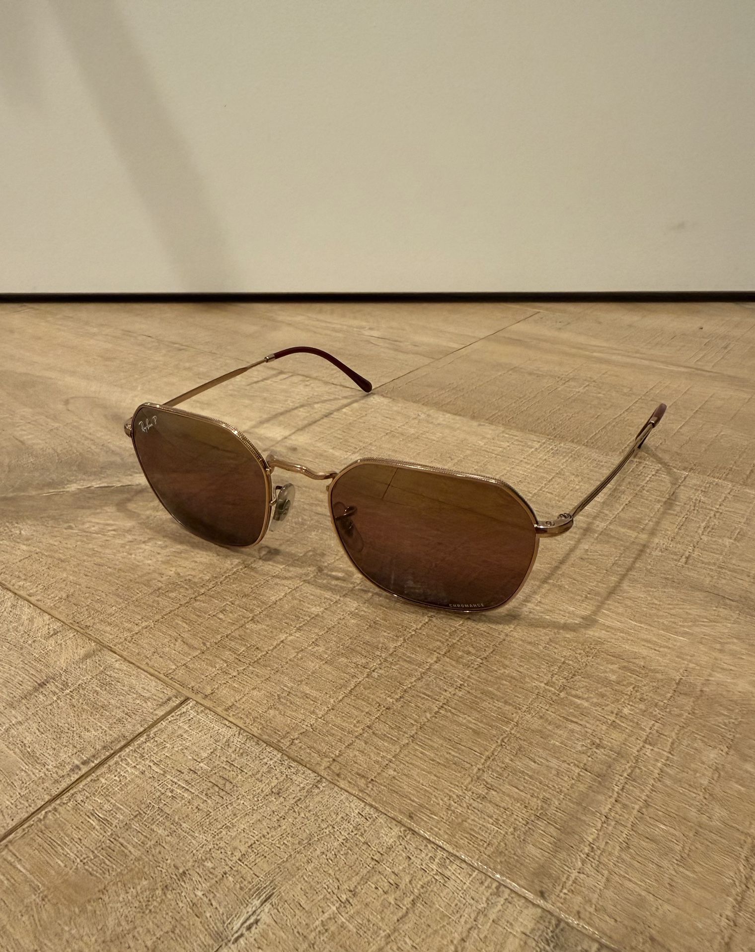Ray Ban Jim Chromance Polarized Sunglasses *NICE*