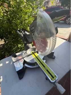 RYOBI 10”   Miter saw