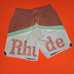 XL Rhude Yatch Shorts 