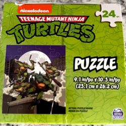 Ninja Turtles Puzzle 